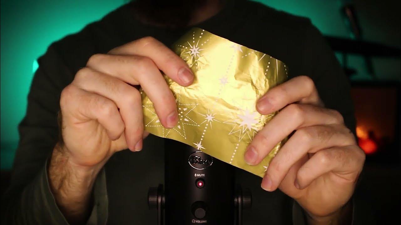 ASMR Craquements intenses dans tes oreilles après cette journée No Talking 214/365 YouTube