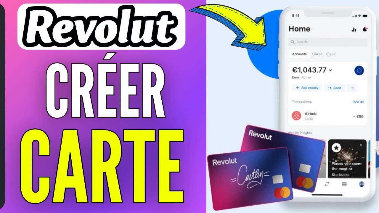 Comment Avoir Une Carte Revolut (2024) - YouTube