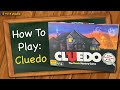 Cluedo Game Quiz