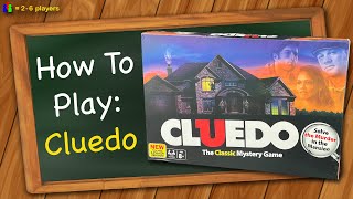 How to play Cluedo