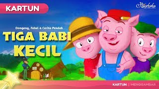 Tiga Babi Kecil - Kartun Anak Cerita2 Dongeng Anak Bahasa Indonesia - Cerita Untuk Anak Anak