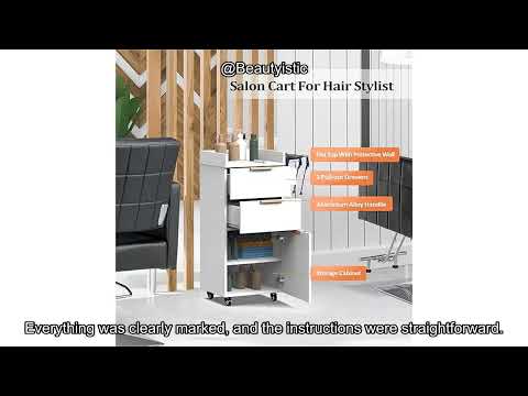 OmySalon Salon Trolley Review: Is This Portable Styling Station Worth It?