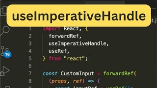 Celebrity Beginner's Guide to useImperativeHandle Hook in React | Easy Explanation with Example Profile