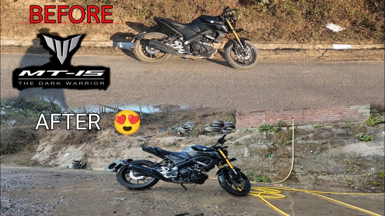 MT 15 Cleaning Video 😊 Wash Like a Pro 😎 