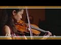 Sayaka Shoji plays Bach : Largo from Sonata No.3 in C major, BWV 1005