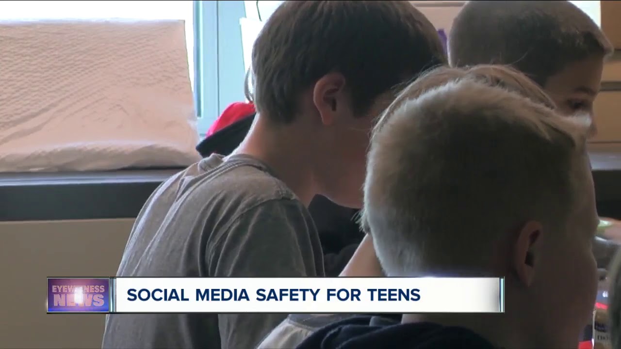 Social media safety with teens