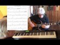 On a clear day  guitar  piano jazz cover  yvan jacques