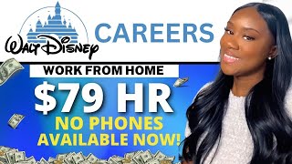 DISNEY WORK FROM HOME DISNEY JOBS REMOTE DISNEY CAREERS WFH JOBS