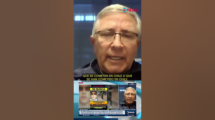 🔴 LOS NEXOS DE "TREN DE ARAGUA" EN CHILE