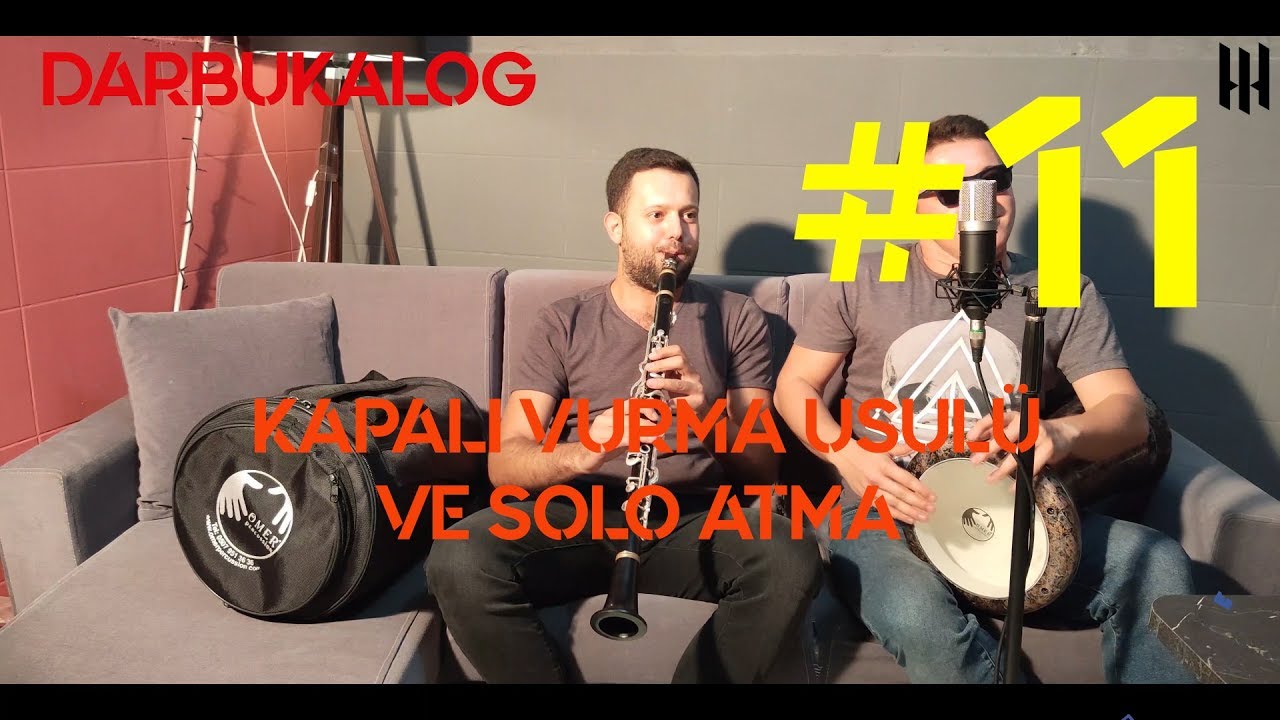 DARBUKALOG (11. Bölüm) Kapalı Vuruşlar ile Solo Atma Sıfırdan İleri