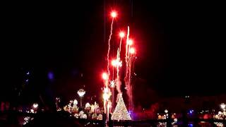 東京ディズニーシー　キャンドルライトリフレクション final より「Welcome to Christmas」