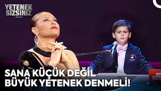 Yunus Emre Çelik'in Unutulmaz Final Performansı! | Yetenek Sizsiniz Türkiye