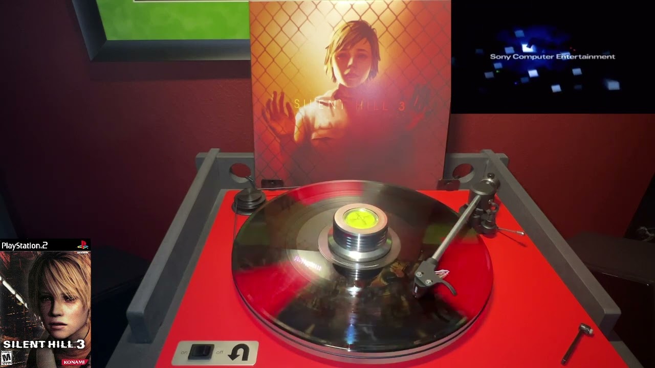 Silent Hill 3 Soundtrack Vinyl Backup Disc 2 Side C