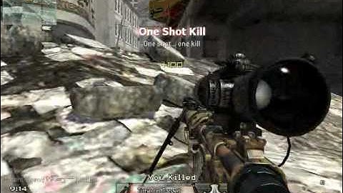 MW2 Sniper Montage 3 | DutchLegend