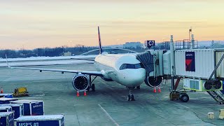 TRIP REPORT | Delta Air Lines | Airbus A321neo | Minneapolis MSP - Los Angeles LAX | Part 1/4