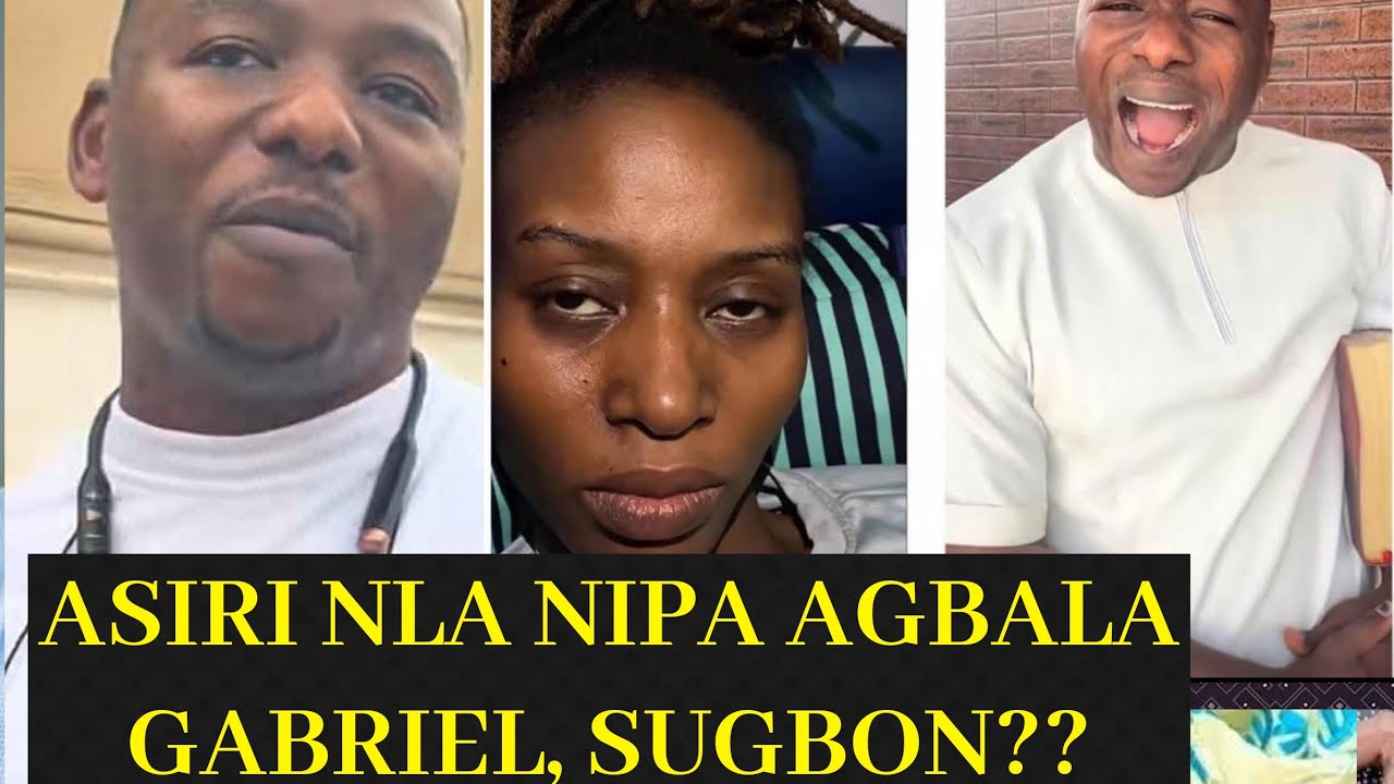 AGBALA GABRIEL WO WAHALA NINU AJO ANU SISE , KILOFA?
