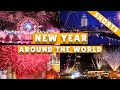 How the World Celebrates New Year - Happy New Year from 4 different countries #Shorts