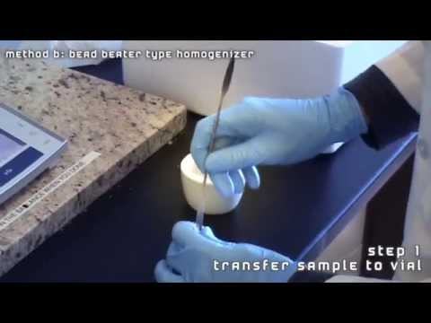 Mammalian Tissue Preparation