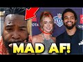 White women take the black men at nfl draft and guess who mad