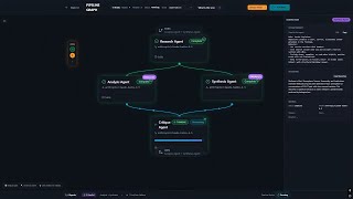 Multi Agent System  ORCHESTRATION V2 (now with Nodes)