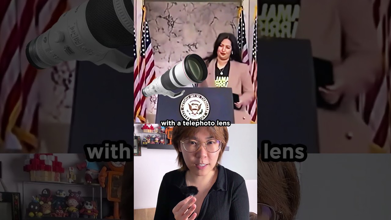 Why Does She Look Like She's Stuck on a Treadmill? The Camera's Secret