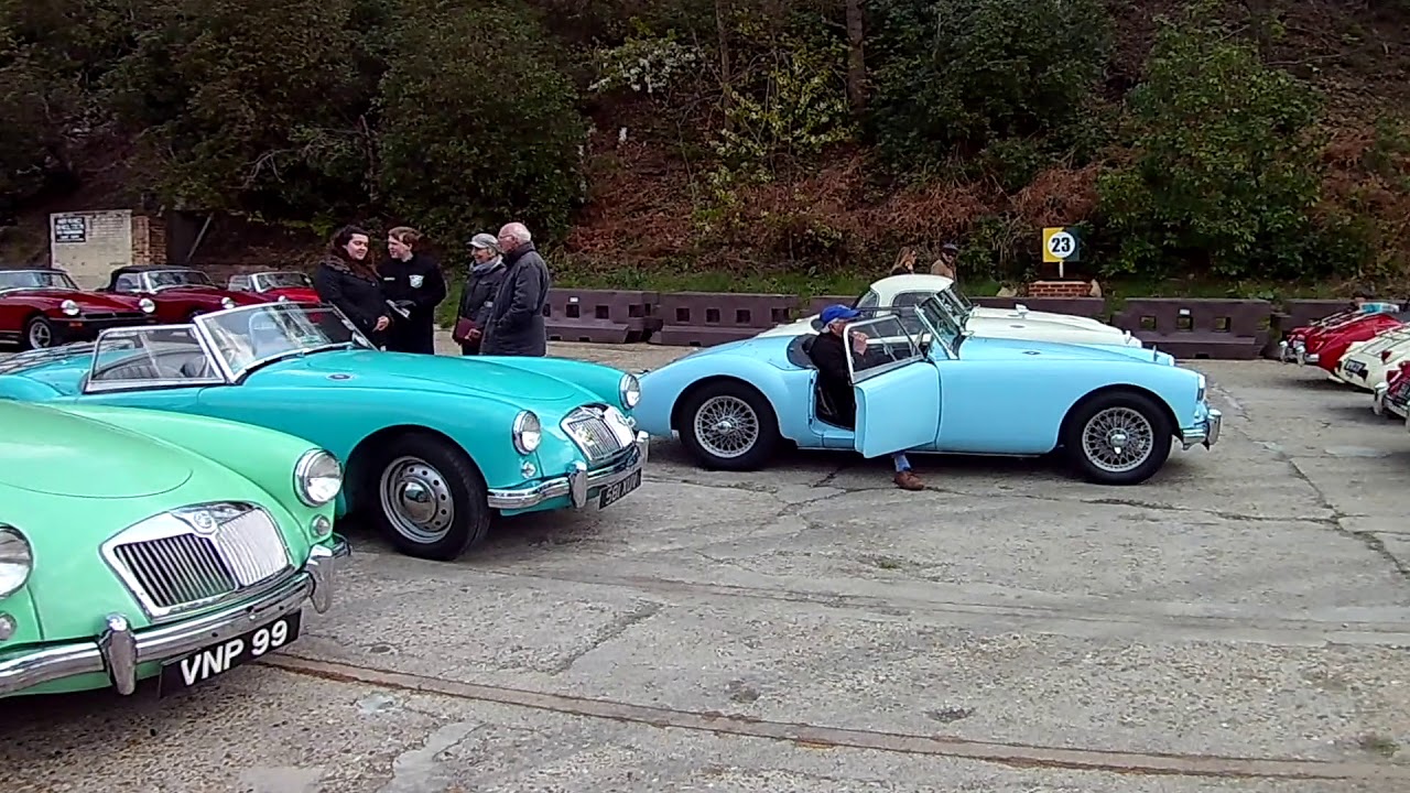 Brooklands MG ERA Pt1 YouTube