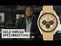 3 Gold Omega Speedmasters Every Collector Needs to See | SwissWatchExpo