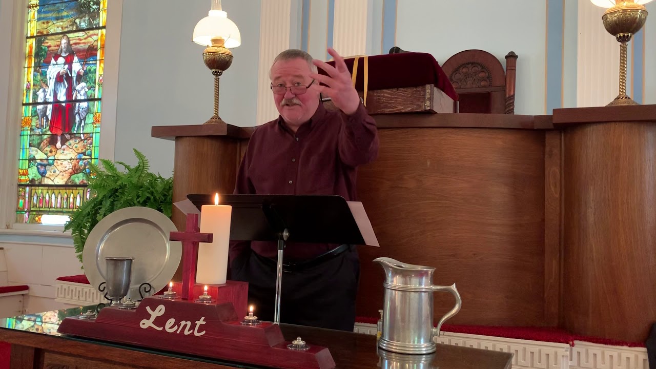 New Hurley Reformed Church Service for 3/22/2020 YouTube