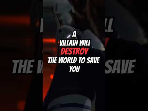 a villain will destroy the world to save you #anime #viralvideo