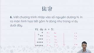 [Python cơ bản] - Bài 04.7 Thực hành: Vòng lặp for với hàm range | uCode