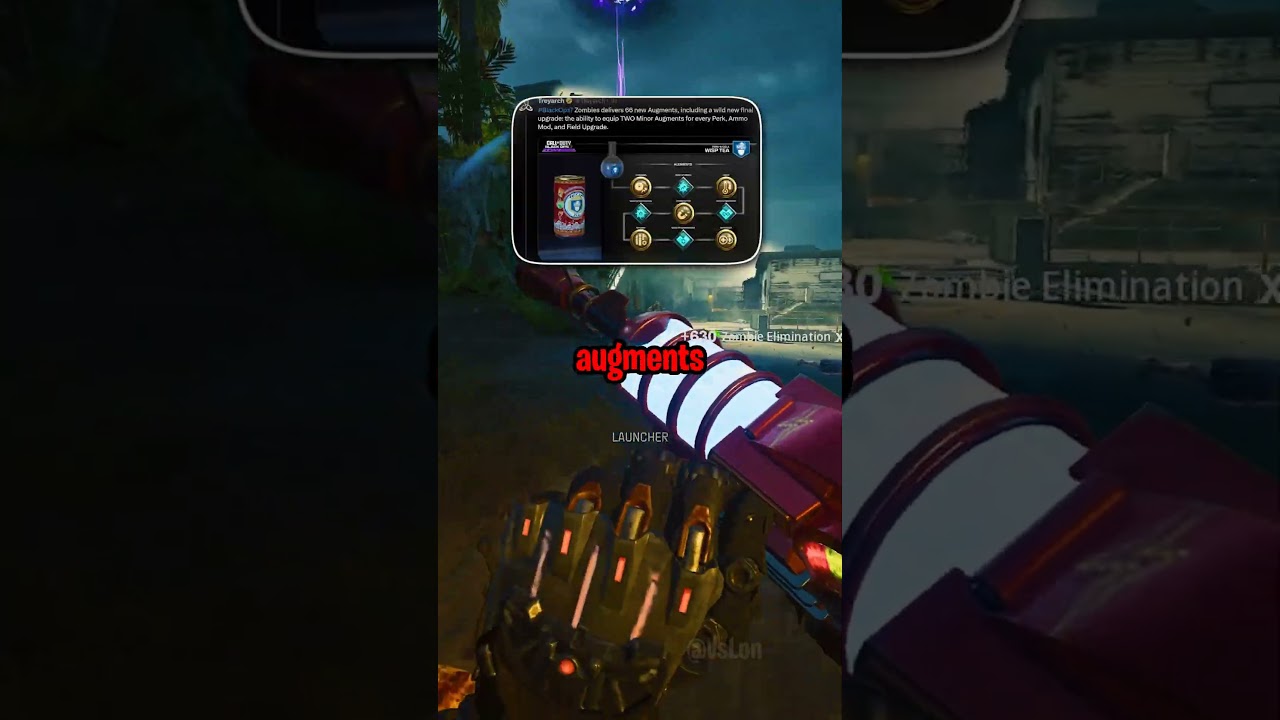 В бета-версии можно будет играть в режим «Зомби» из Black Ops 7?!