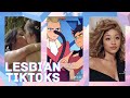 Lesbian (wlw/nblw) TikToks for when you can't stop thinking about women