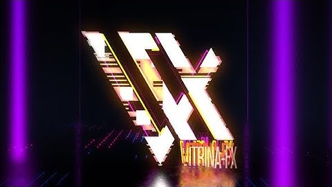 Neon Glitch Logo Reveal Adobe after effect templates Free Download 2020 (Free Music)