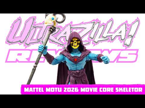 MATTEL MASTERS OF THE UNIVERSE MOVIE CORE SKELETOR | Review 2692