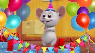 Happy Birthday Song | Kids Party Songs \u0026 Nursery Rhymes | Best Birthday Wishes \u0026 Songs Collection