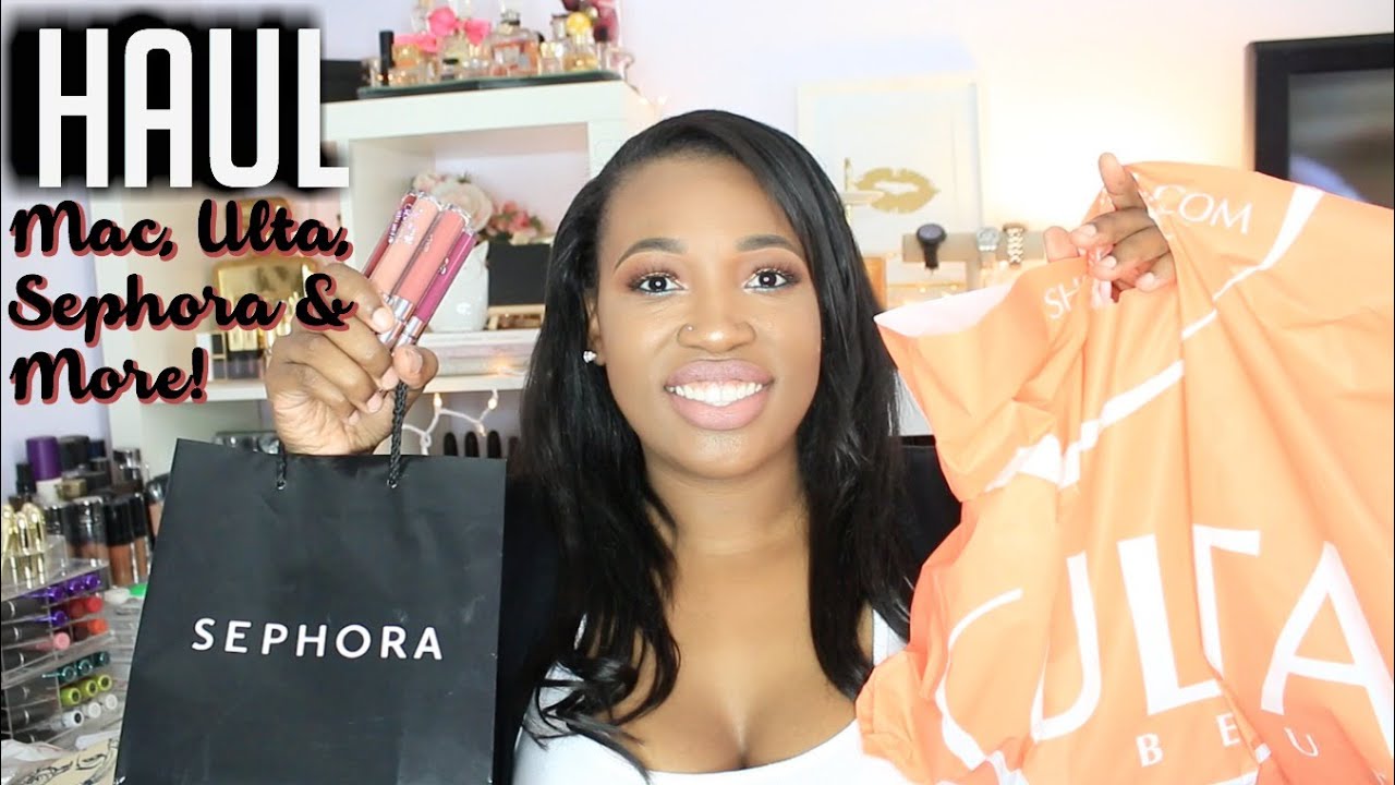 Collective Beauty Haul + Giveaway! (Closed) | MAC, Sephora, Ulta ...