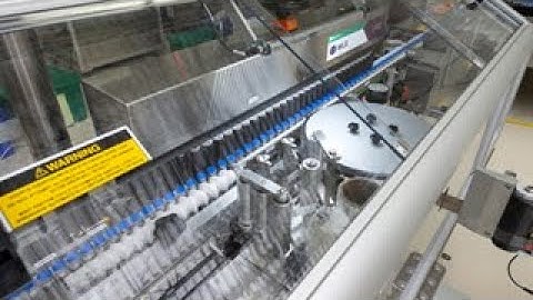 Vial Labeler VR-72 -- Vial Line at 600ppm