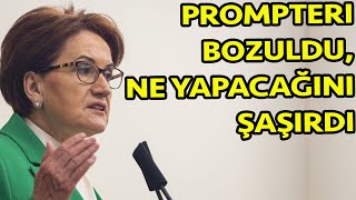 Akşeneri̇n Prompteri Bozuldu Ne Yapacağini Şaşirdi