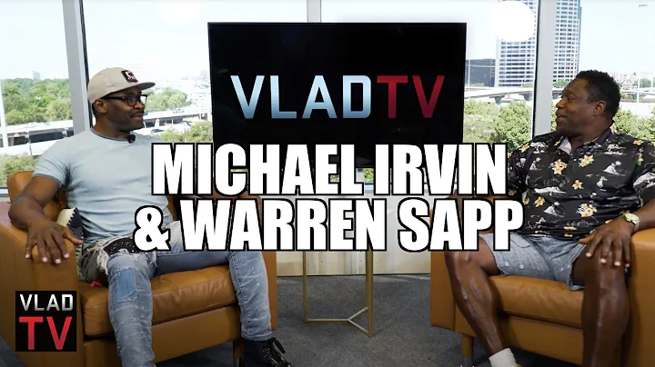 Michael Irvin Tells Warren Sapp about Growing Up w...