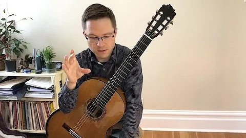 Free Method Lesson: Etude 1 & 2 (absolute beginner) for Classical Guitar