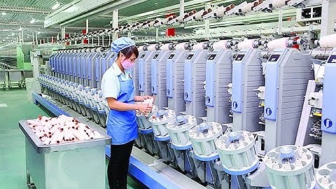 Áp dụng công nghệ thông minh trong ngành Dệt may