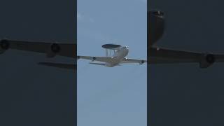 Rare Look At The E-3 Awacs - Dont Leave Home With Out It