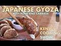 My favorite japanese gyoza dumplings  kenjis cooking show