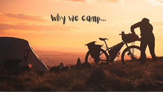 Why we camp I A bikepacking film