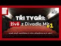 TŘI TYGŘI: živě z Divadla Mír #1