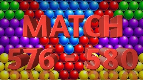 Level 576 - 580 🤩🤩|| Bubble Shooter 🔥|| #viral