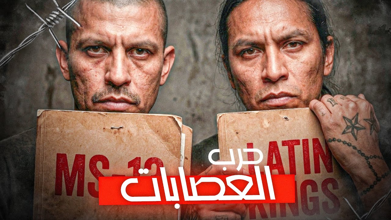 حـ ـرب الـعـصـ ـابـات فـي نـيـويـورك || LATIN KINGS vs MS - 13