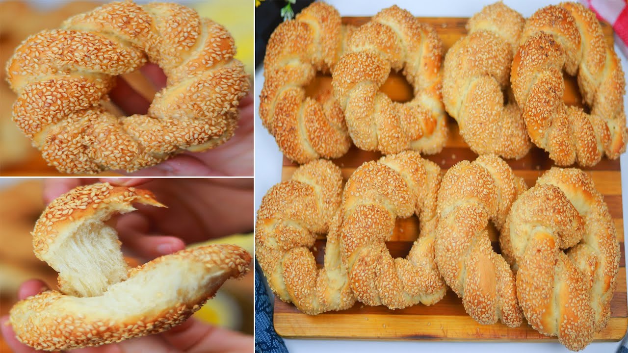 السميت التركي بمنتهى السهولة مقرمش من بره وهش من جوه (كعك المسلسلات التركية)