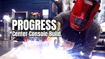 Ultimate Boat Console Fabrication - Lot's of fab work! | Boat Build Series (Episode 3)