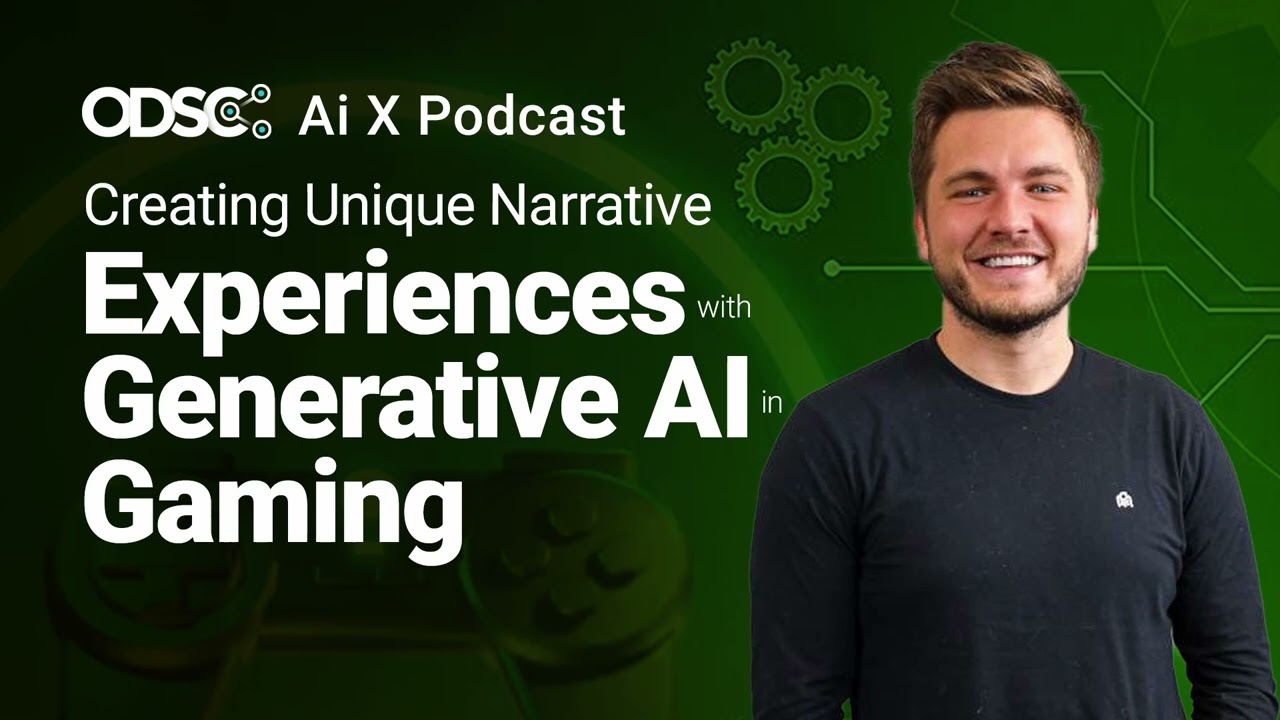 Creating Unique Narrative Experiences with Generative AI in Gaming with Nick Walton